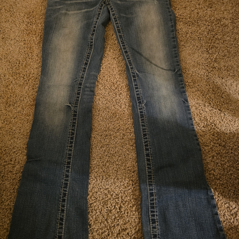 Red Camel Women's Boot Cut Jeans in Classic Denim